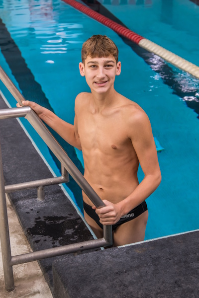 August Foland       Boys Swimming      Sr